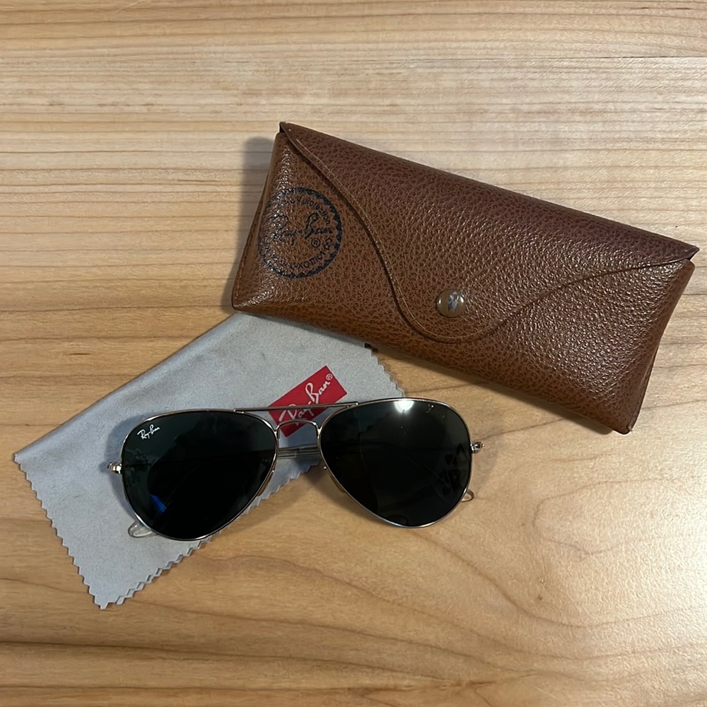 RayBan Aviators